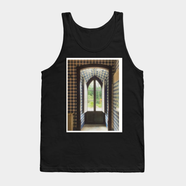 cottagecore window photo Tank Top by EmikoNamika